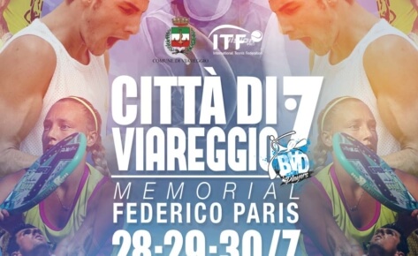 ITF 2017 – 7° Città di Viareggio