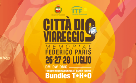ITF 2019 – 9° Città di Viareggio